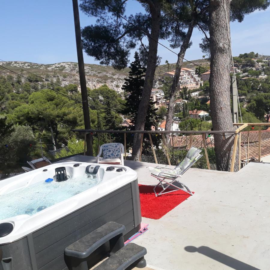 Villa Nicole Avec Spa Professionnel Carry-le-Rouet Esterno foto